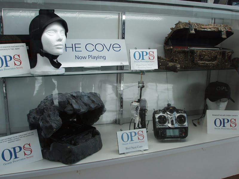 The Cove documentary's covert cameras