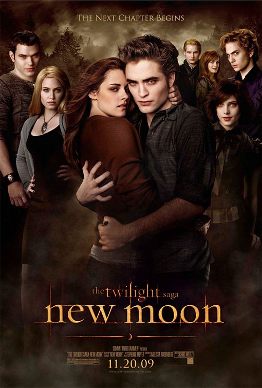 The Twilight Saga New Moon film poster