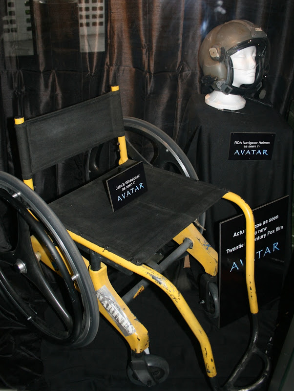 Avatar movie prop Jake's wheelchair