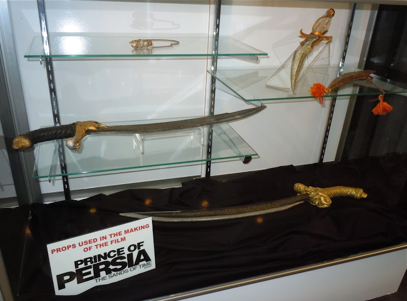 Actual Prince of Persia movie props