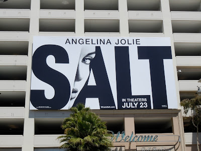 Salt movie billboard