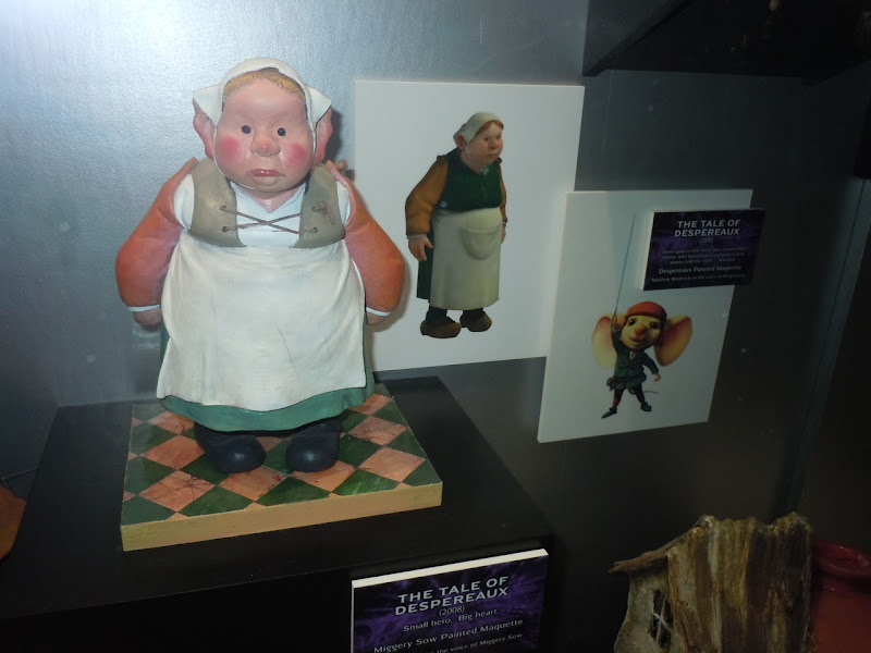 The Tale of Despereaux Miggery Sow maquette