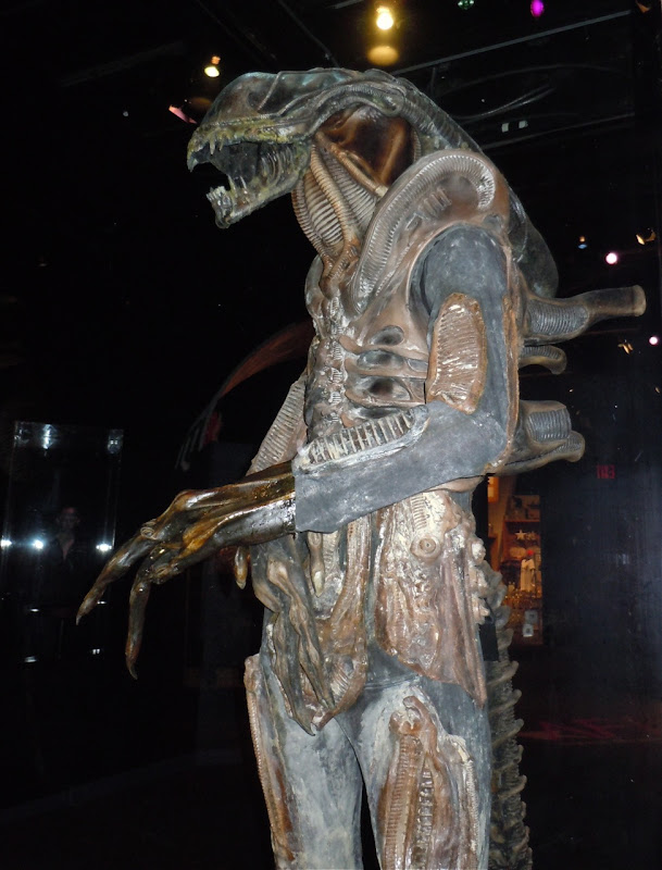 Alien costume from James Cameron's Aliens