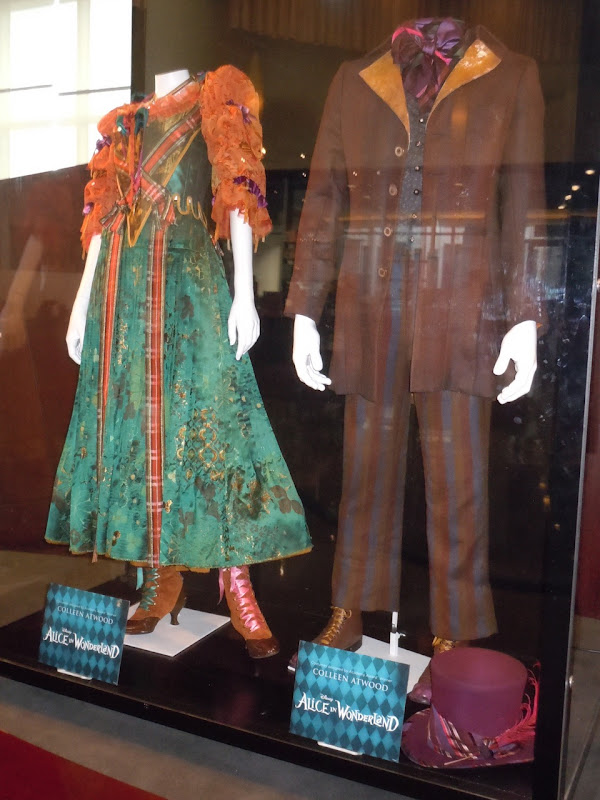 Original Alice in Wonderland film costumes