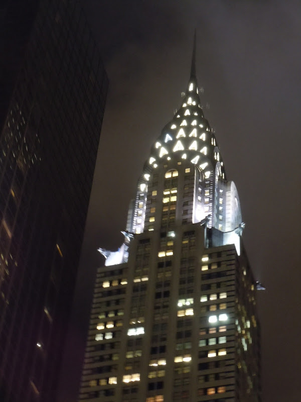 Chrysler Building At Night
