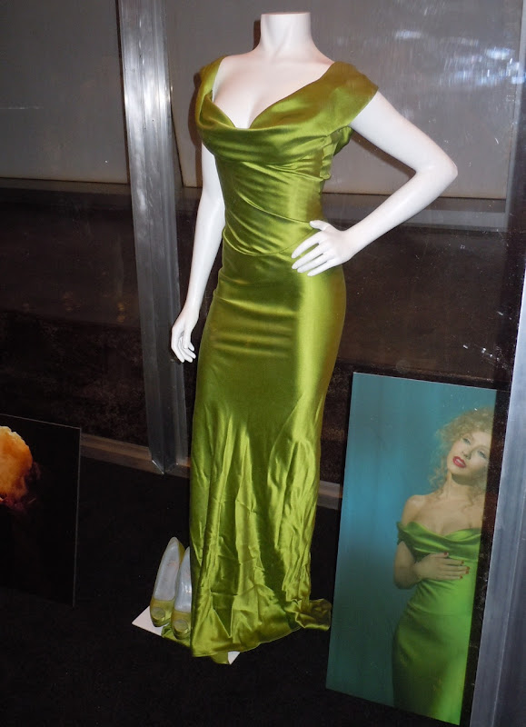 Hollywood Movie Costumes and Props Christina Aguilera's costumes from
