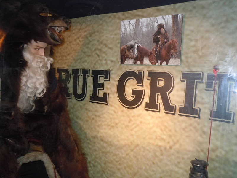 Bear Man True Grit movie costume