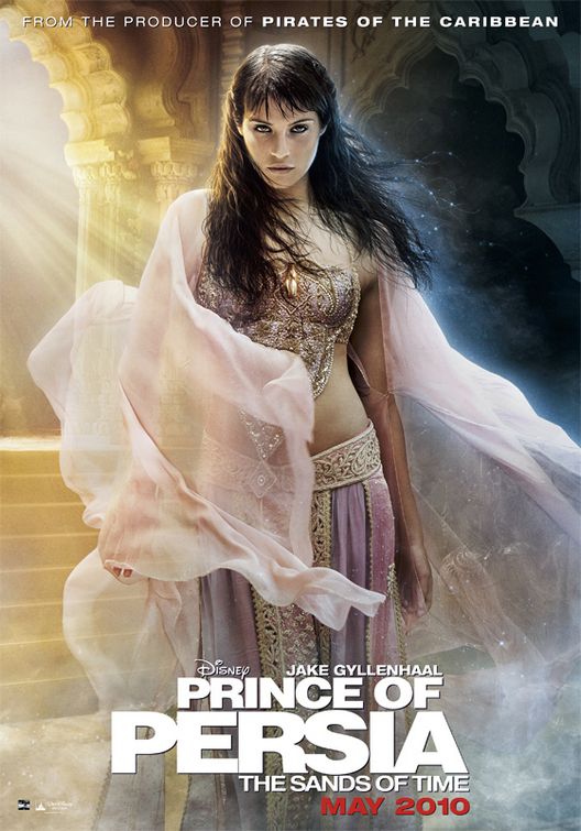 Tamina Prince of Persia poster