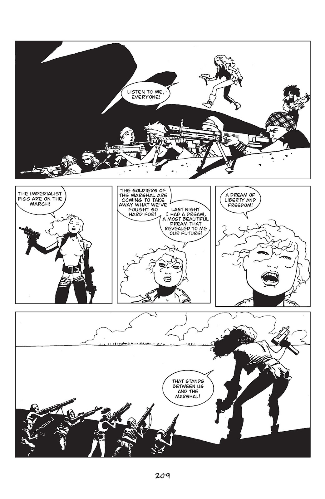 Borderline issue TPB 4 - Page 209