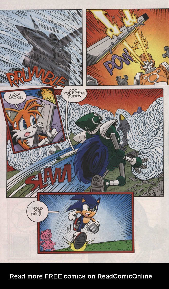 Read online Sonic X comic -  Issue #28 - 20