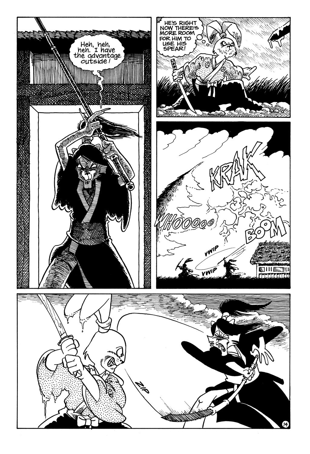 Read online Usagi Yojimbo (1987) comic -  Issue #10 - 16