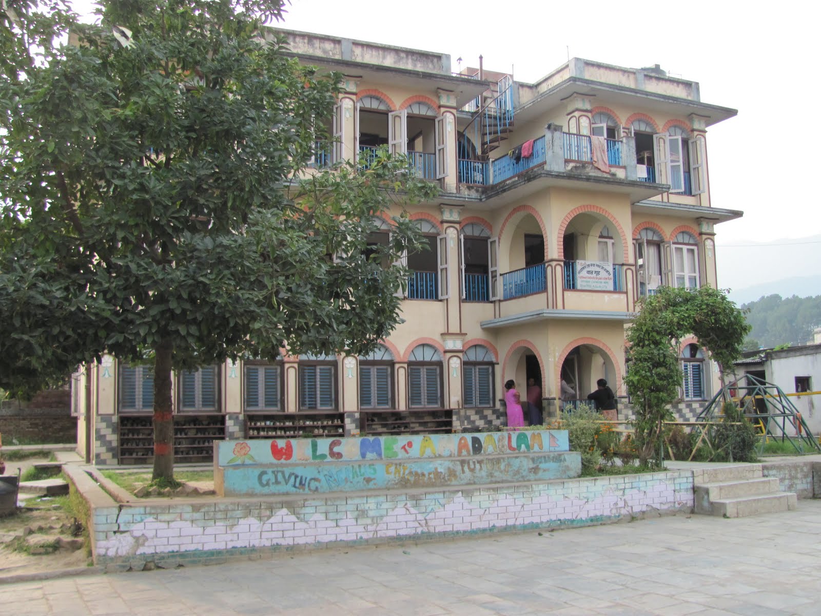 geno's blog Kathmandu Umbrella Foundation Orphanage