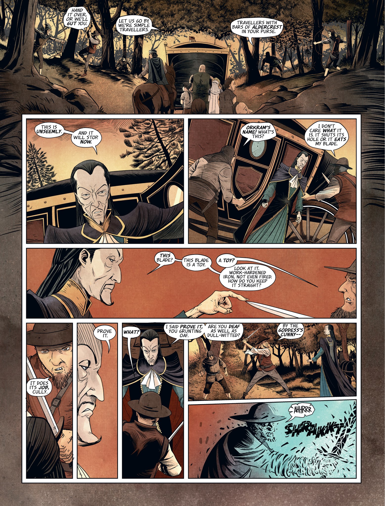 Read online The Highest House comic -  Issue #1 - 12
