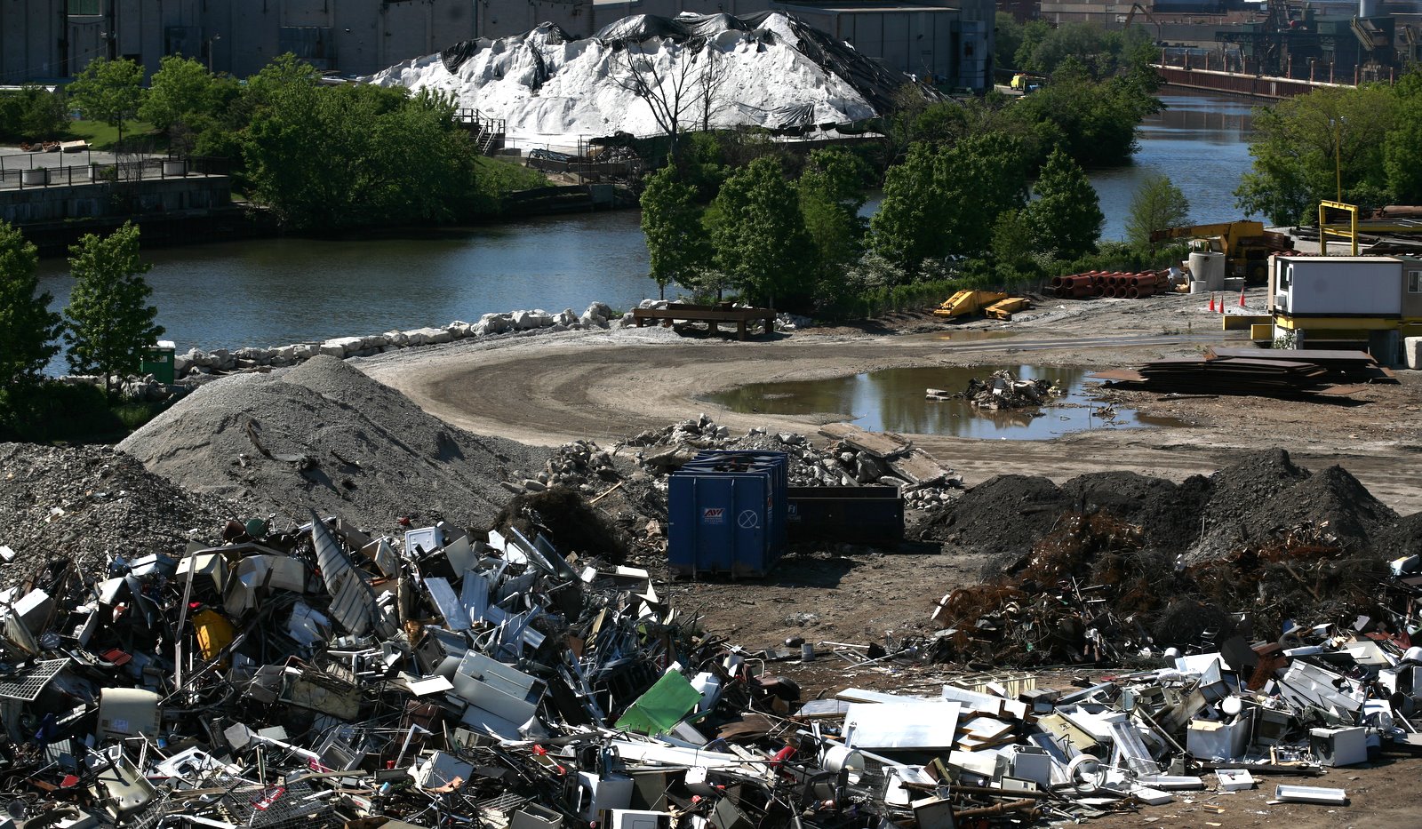 AldertonPhotography The Junkyard By the Chicago River Chicago, IL