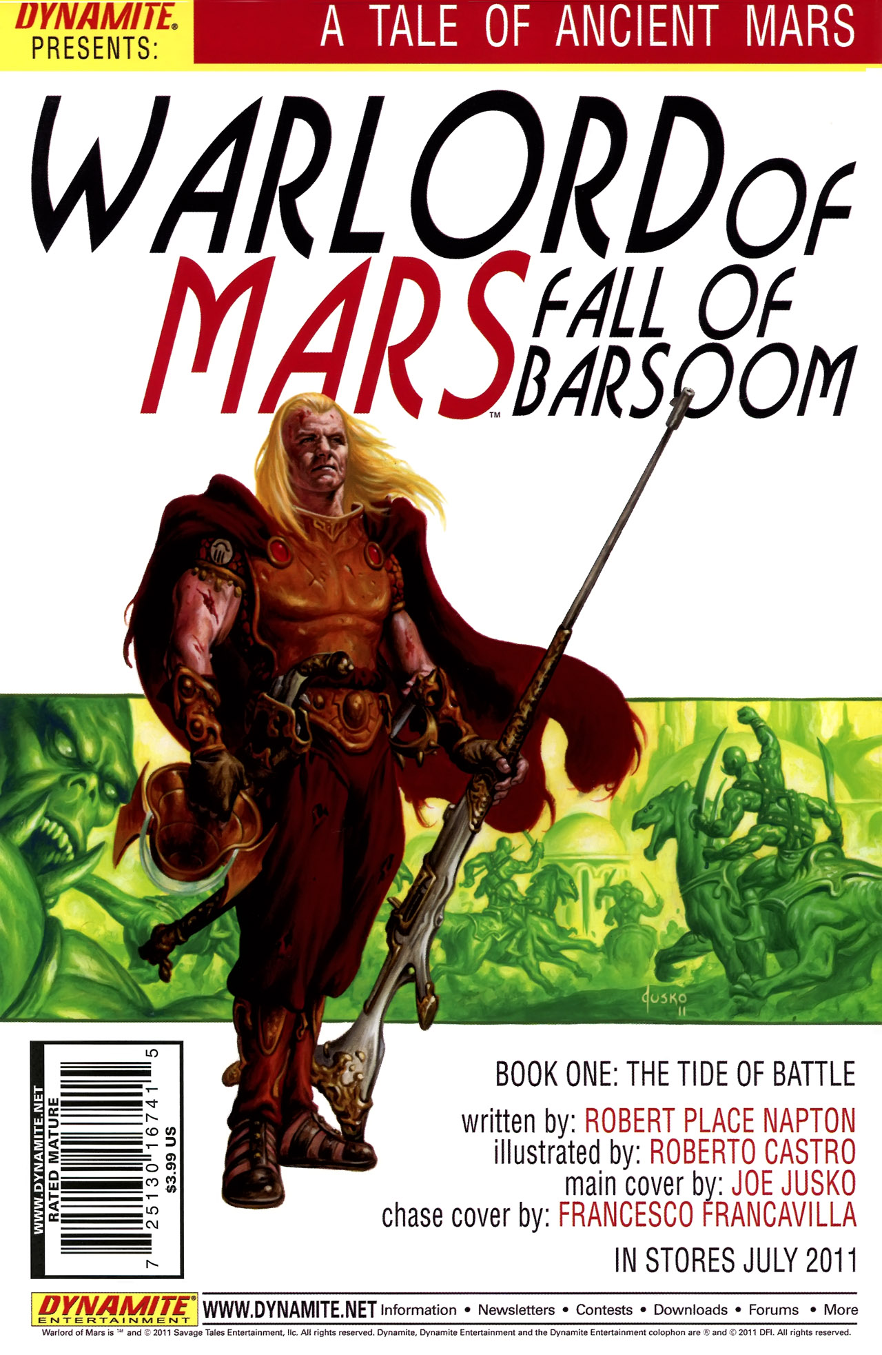 Read online Warlord Of Mars: Dejah Thoris comic -  Issue #3 - 39