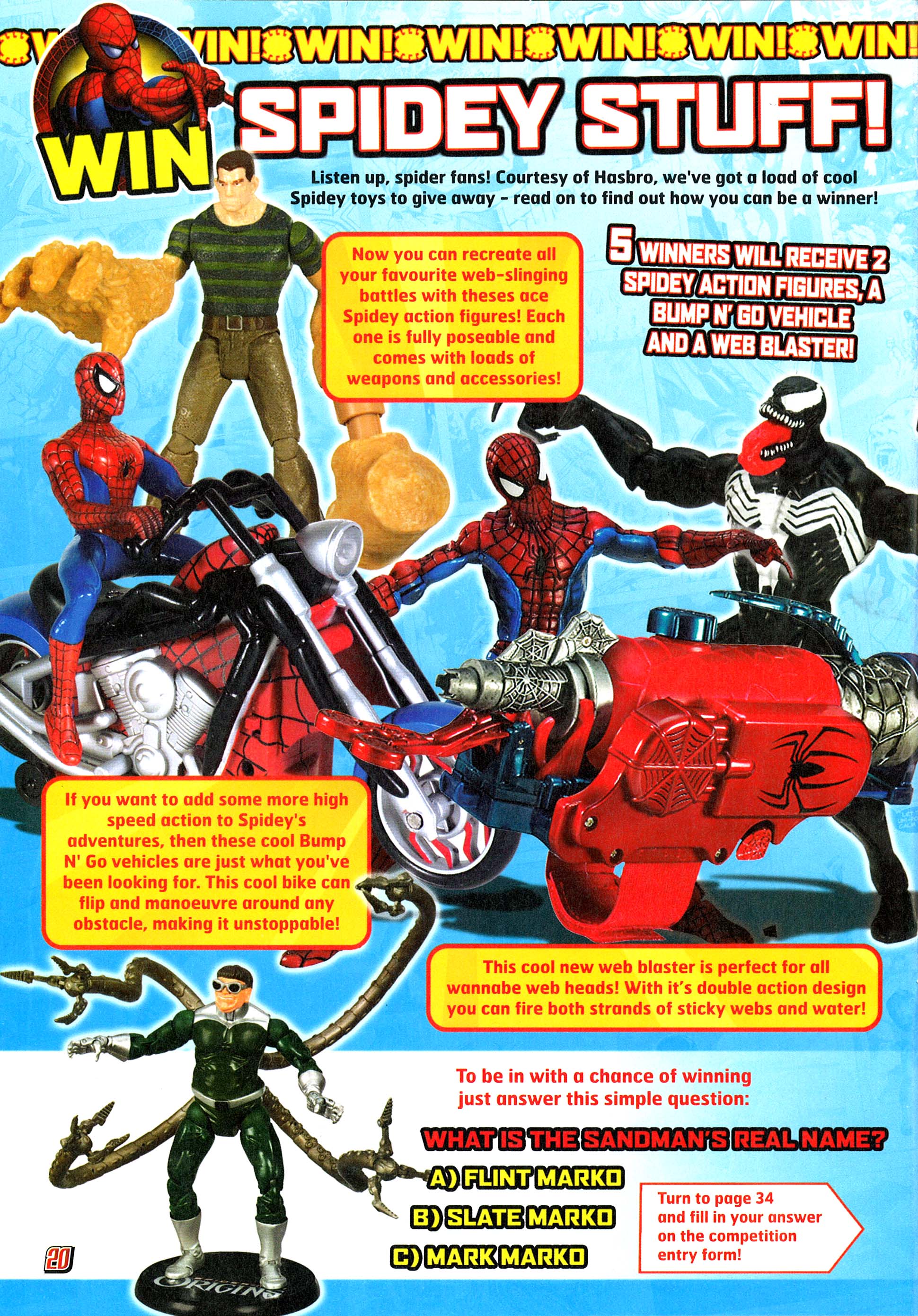 Read online Spectacular Spider-Man Adventures comic -  Issue #155 - 16