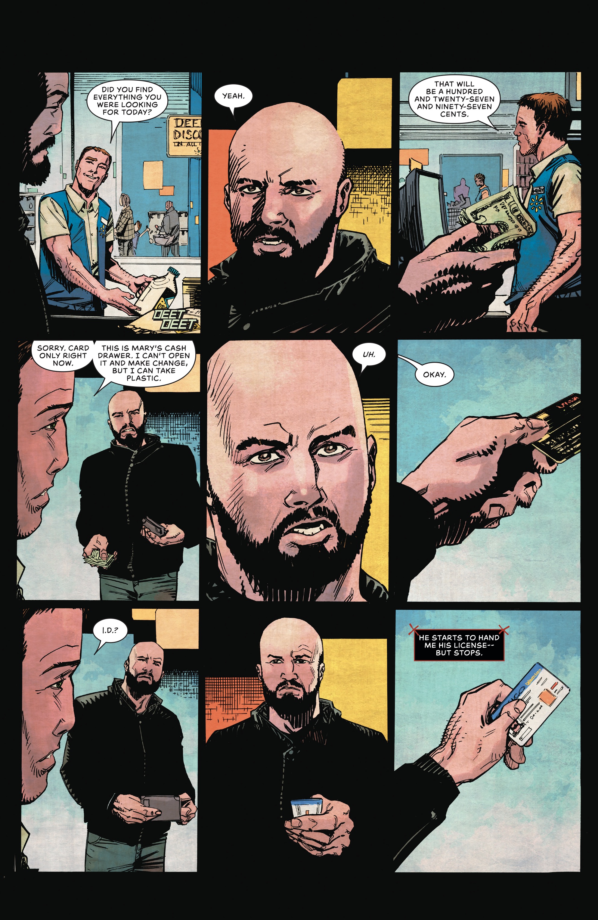 Read online Dead Eyes comic -  Issue # _TPB - 19