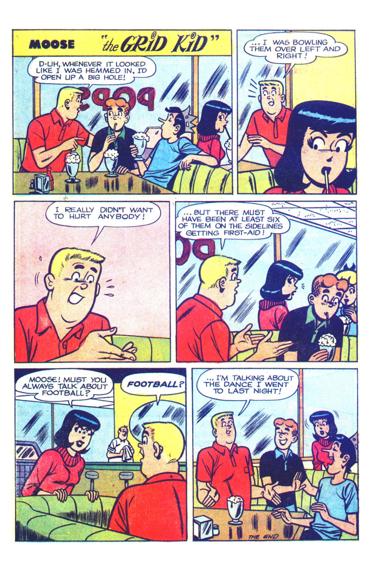 Read online Archie Giant Series Magazine comic -  Issue #163 - 50