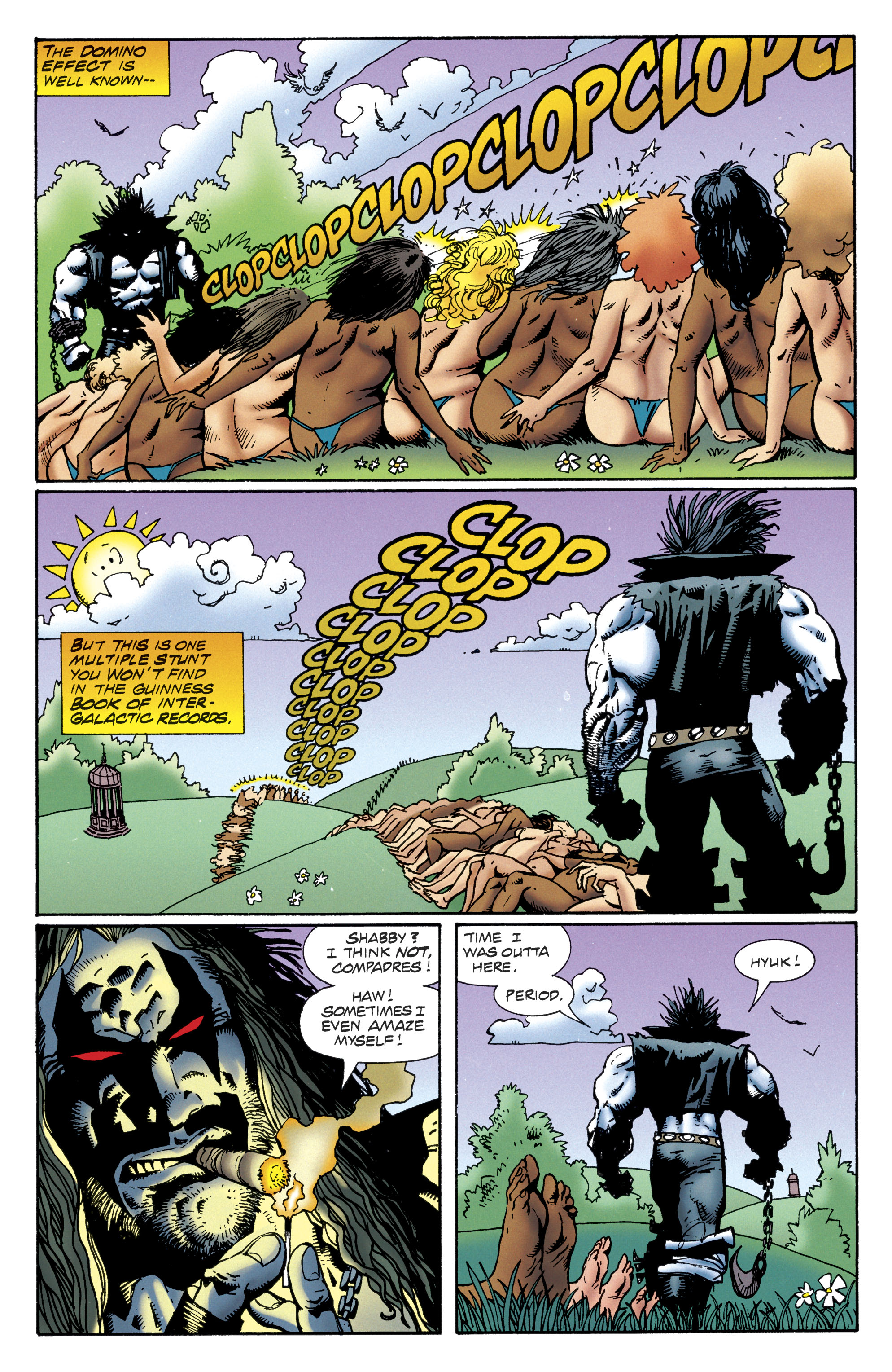 Read online Lobo by Keith Giffen & Alan Grant comic -  Issue # TPB 2 (Part 2) - 59