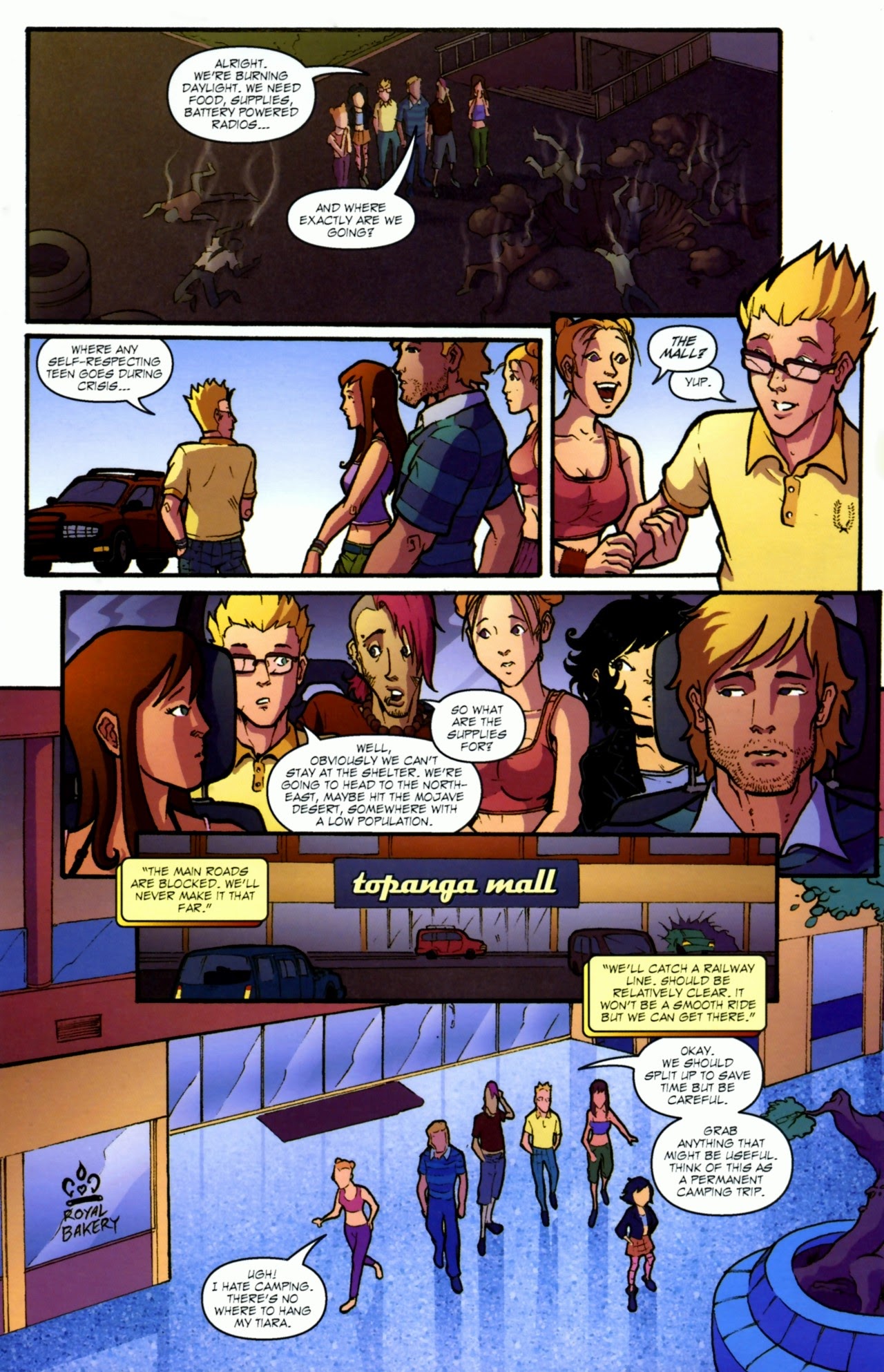 Read online Zombie Tales: Death Valley comic -  Issue #1 - 34