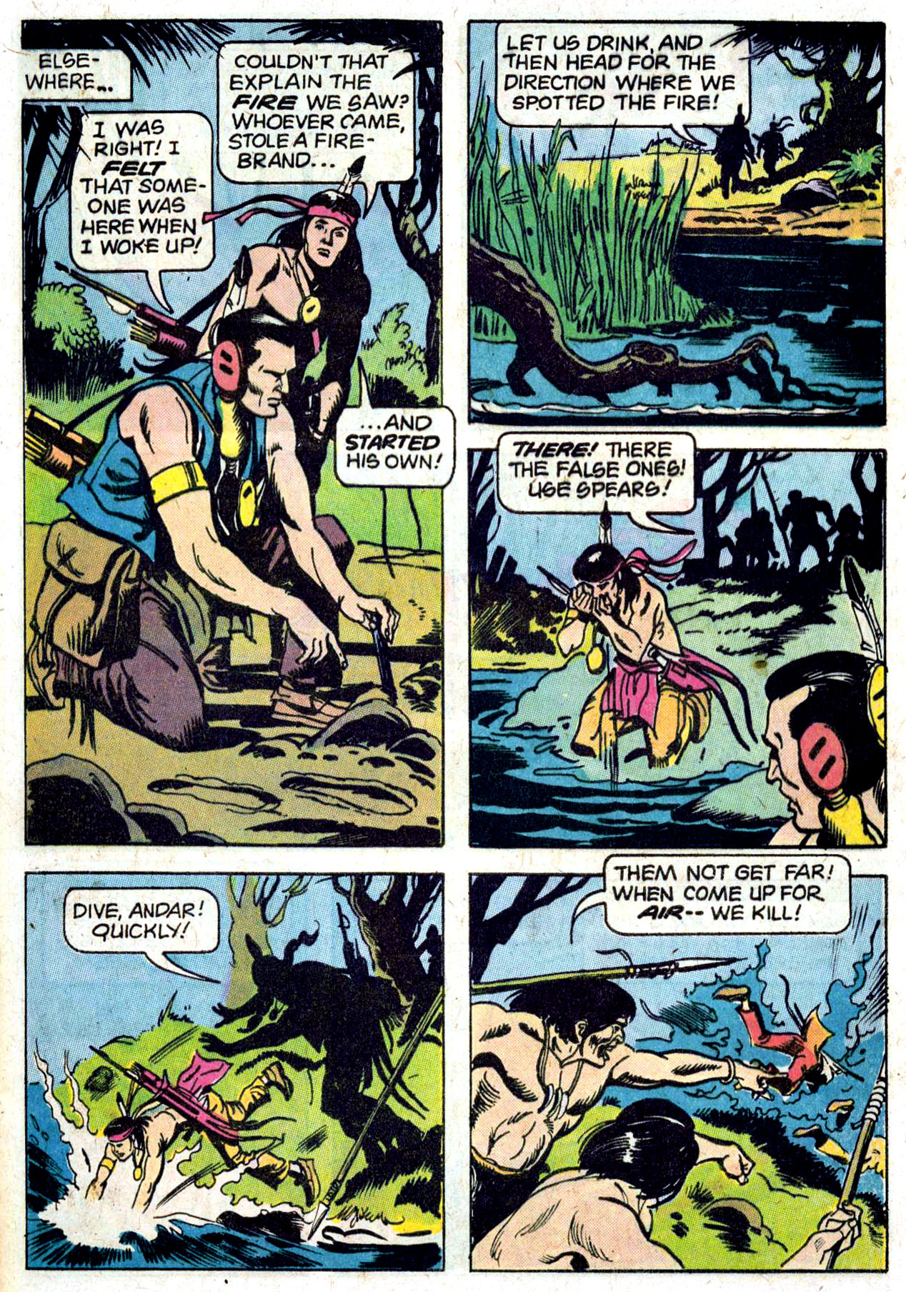 Read online Turok, Son of Stone comic -  Issue #114 - 7