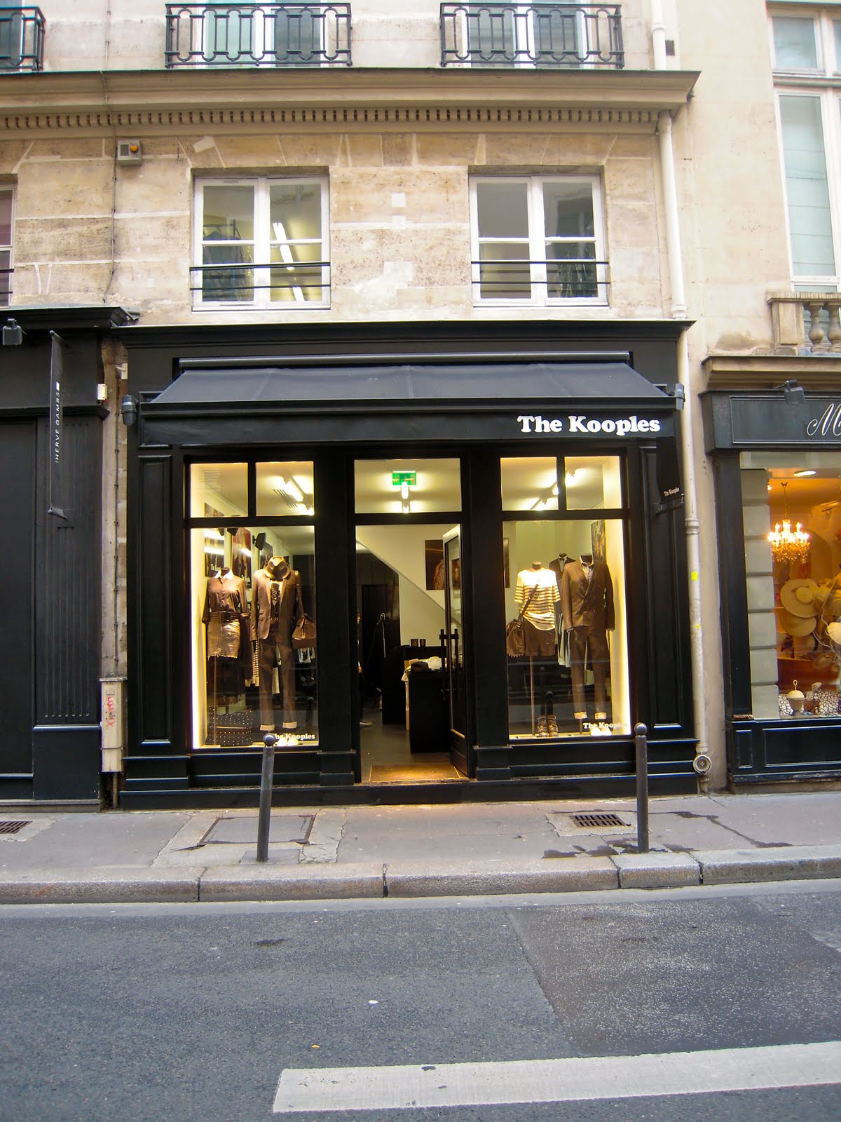 Une petite sélection des meilleures boutiques à Paris...