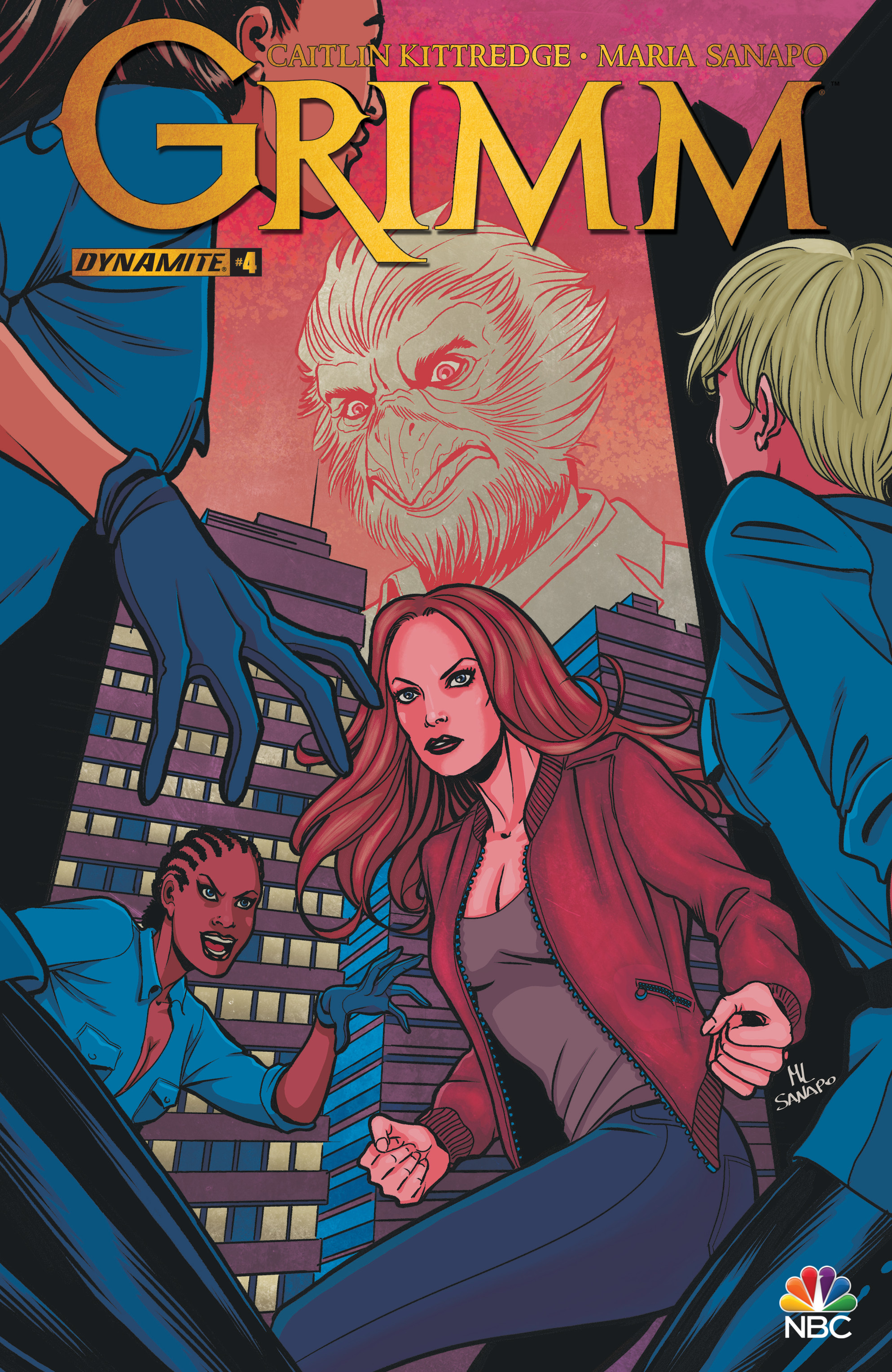 Read online Grimm comic -  Issue #4 - 1