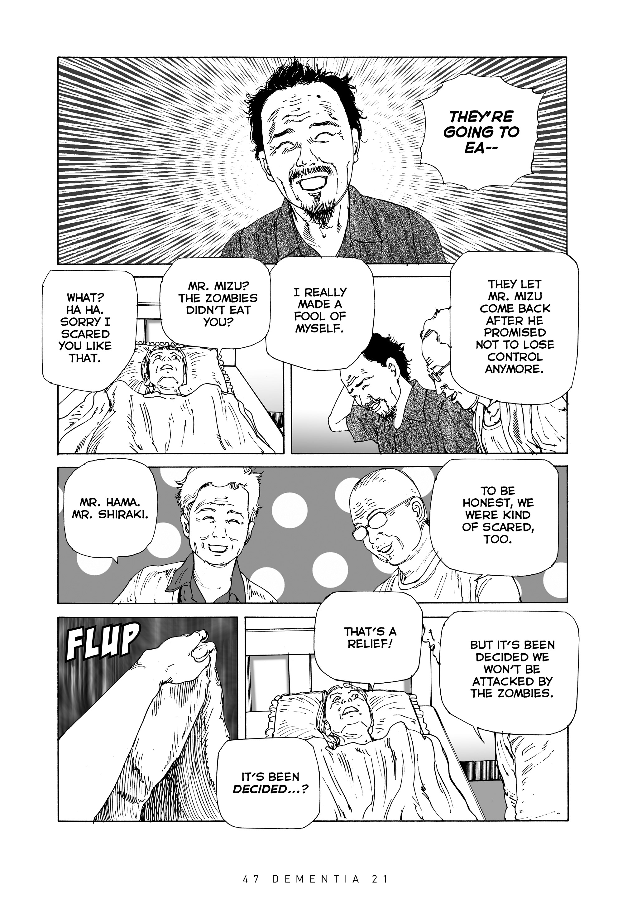 Read online Dementia 21 comic -  Issue # TPB 2 (Part 1) - 50