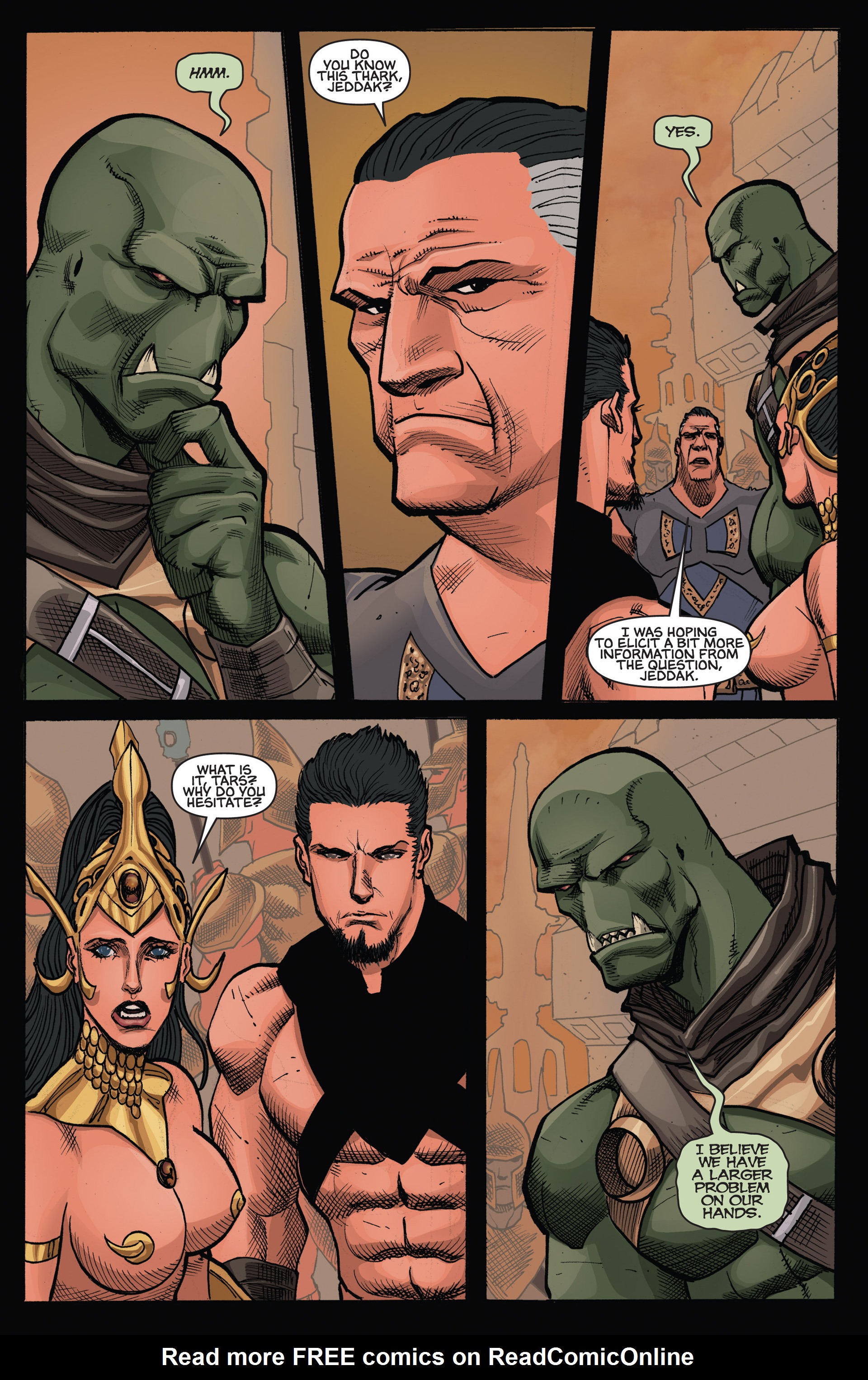 Read online Dejah Thoris and the Green Men of Mars comic -  Issue #5 - 16