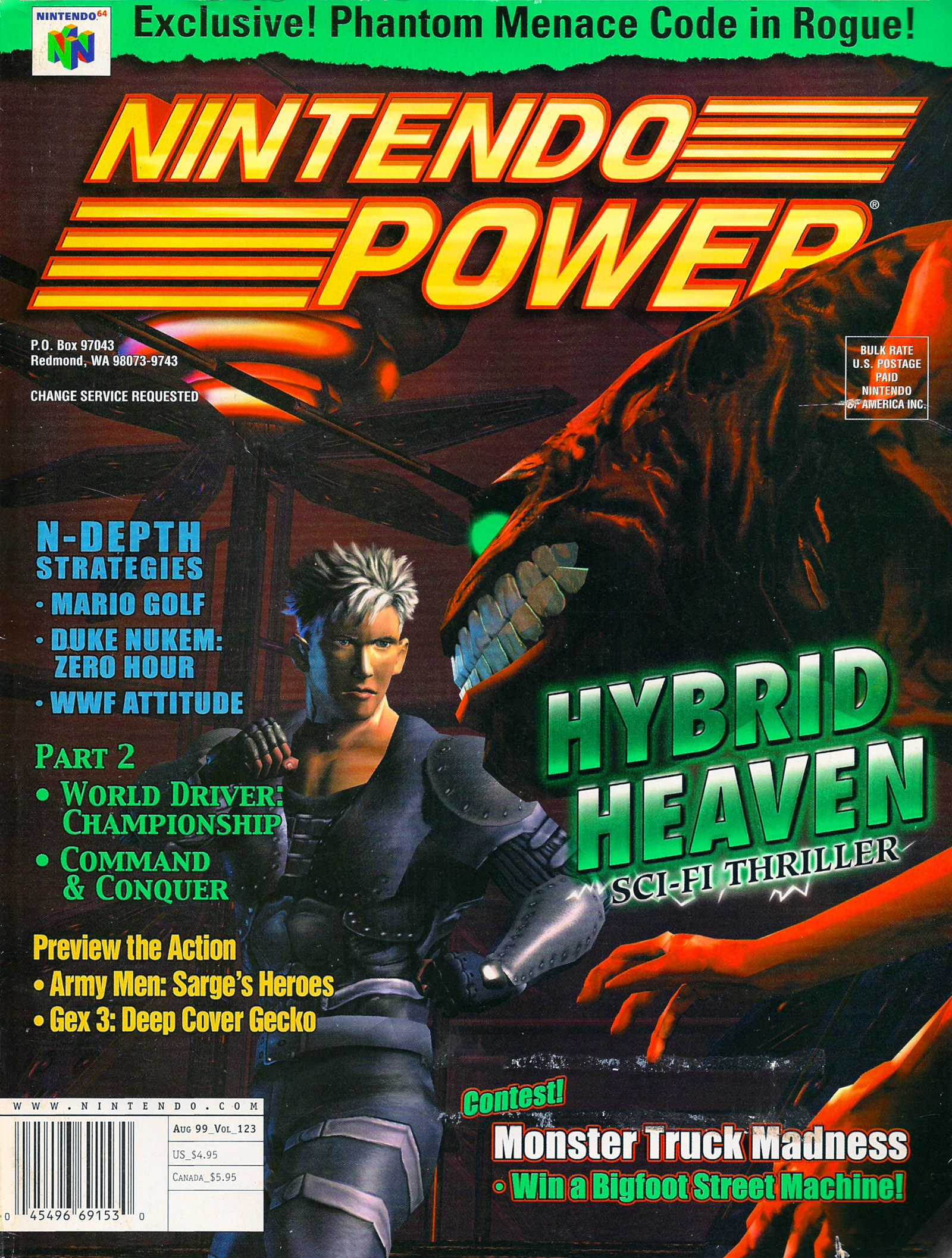 Read online Nintendo Power comic -  Issue #123 - 1