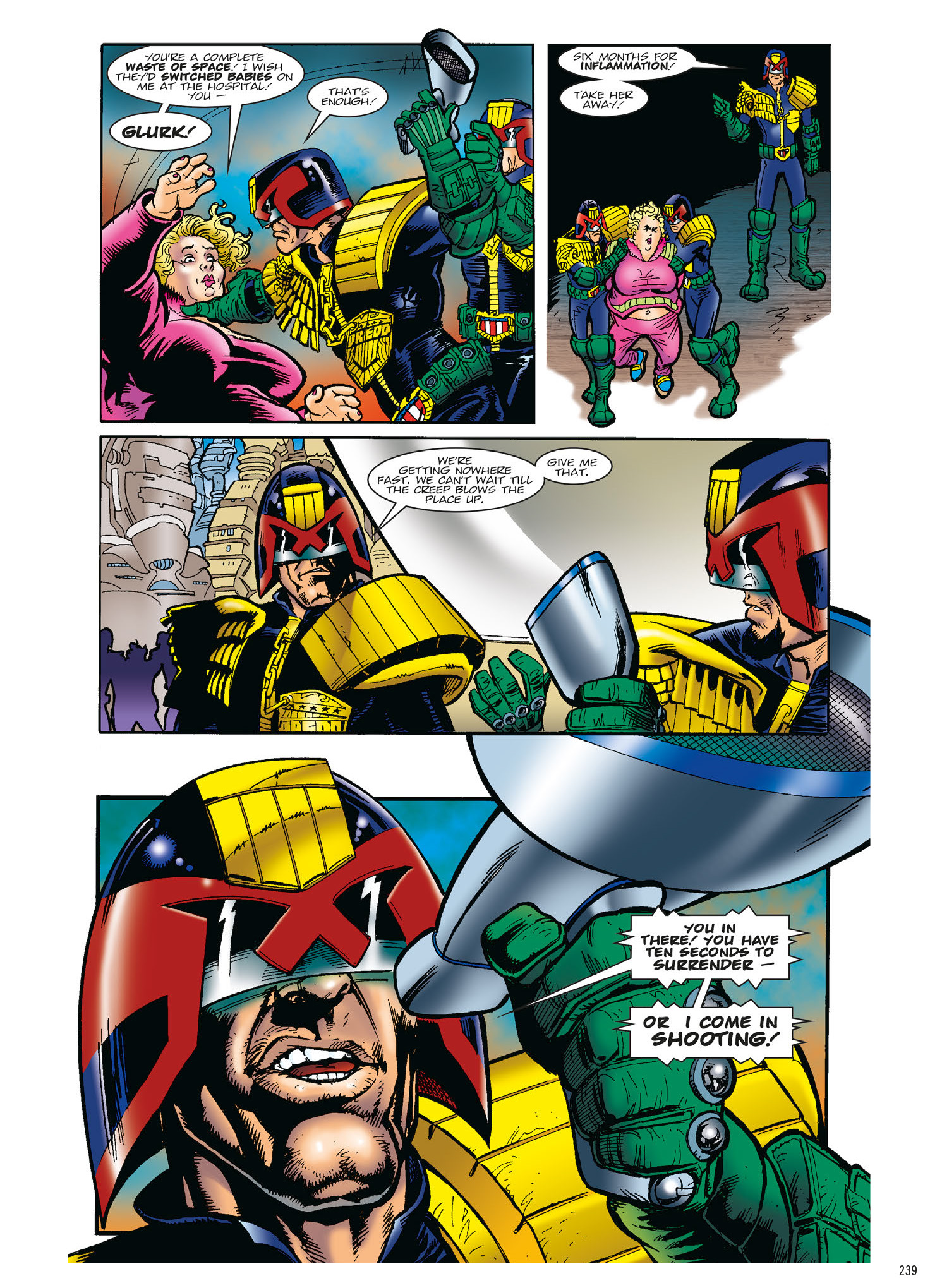 Read online Judge Dredd: The Complete Case Files comic -  Issue # TPB 35 (Part 3) - 42