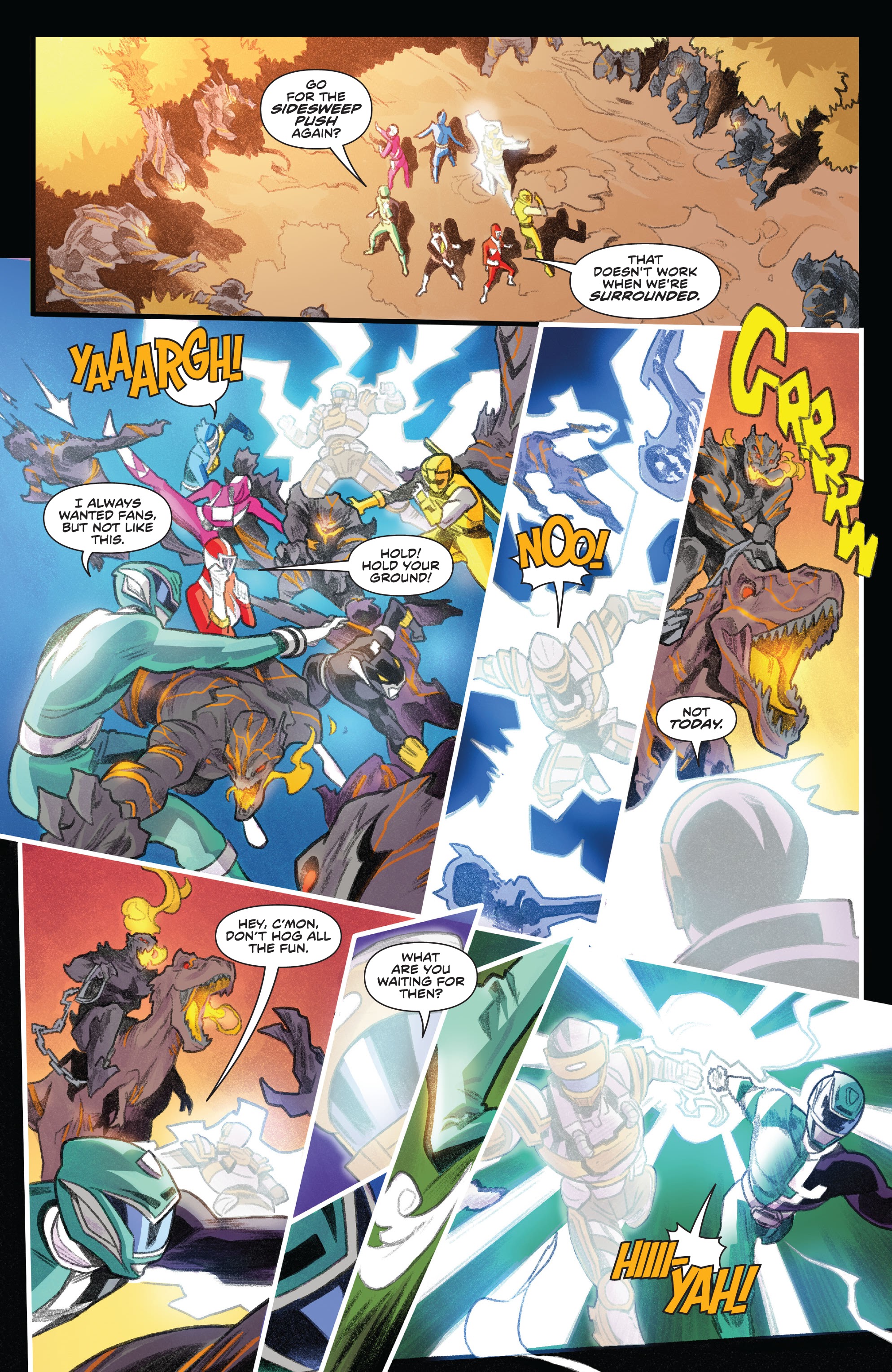 Read online Power Rangers Universe comic -  Issue #3 - 19