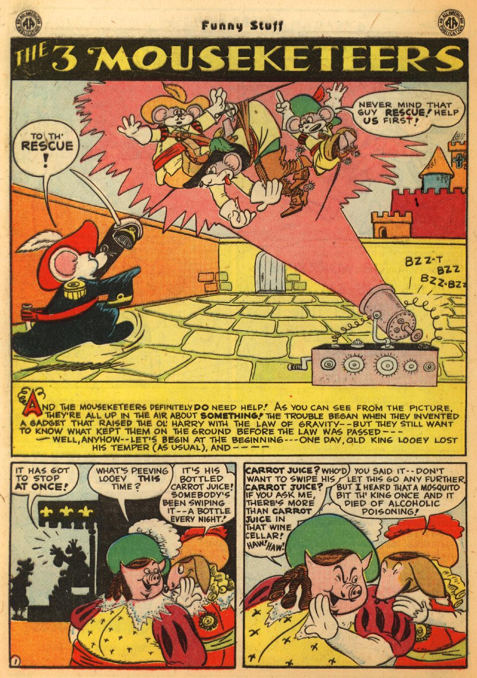 Read online Funny Stuff comic -  Issue #5 - 10
