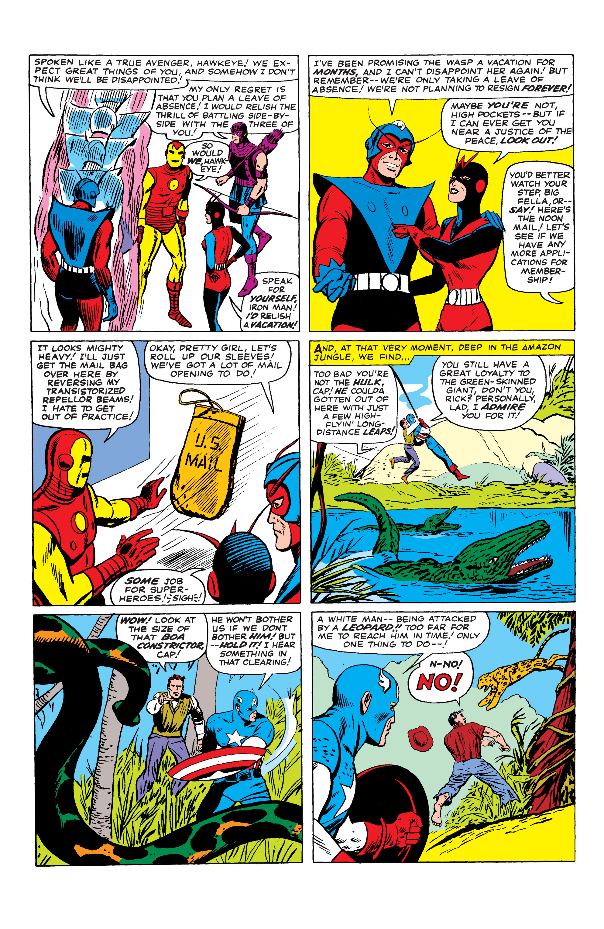 Read online Marvel Masterworks: The Avengers comic -  Issue # TPB 16 (Part 1) - 19