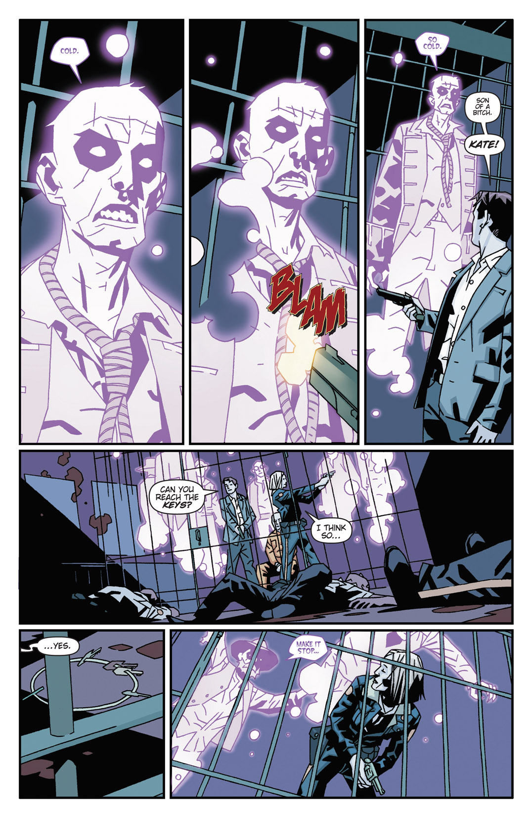 Read online Witchblade: Redemption comic -  Issue # TPB 3 (Part 1) - 22