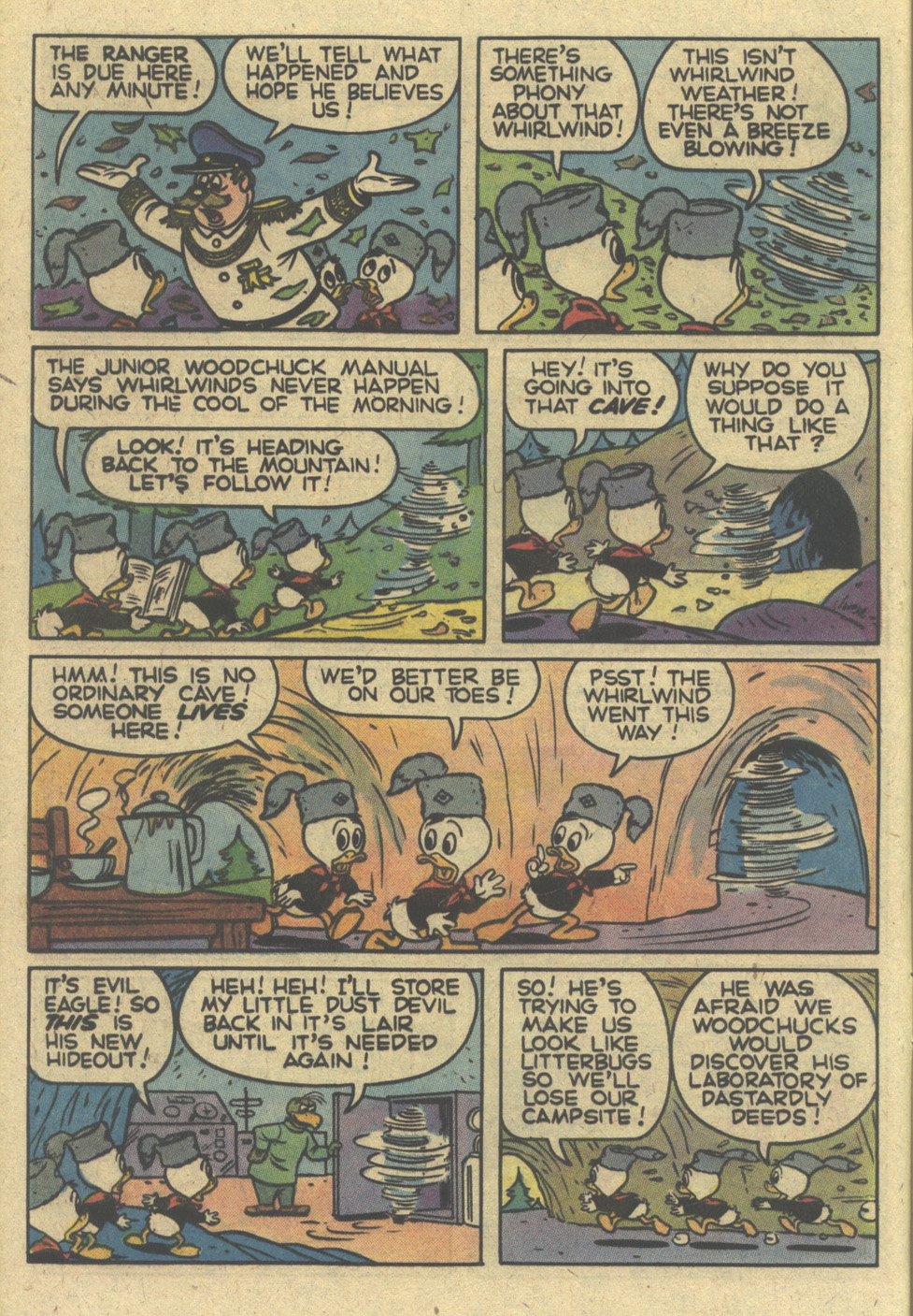 Read online Huey, Dewey, and Louie Junior Woodchucks comic -  Issue #51 - 12