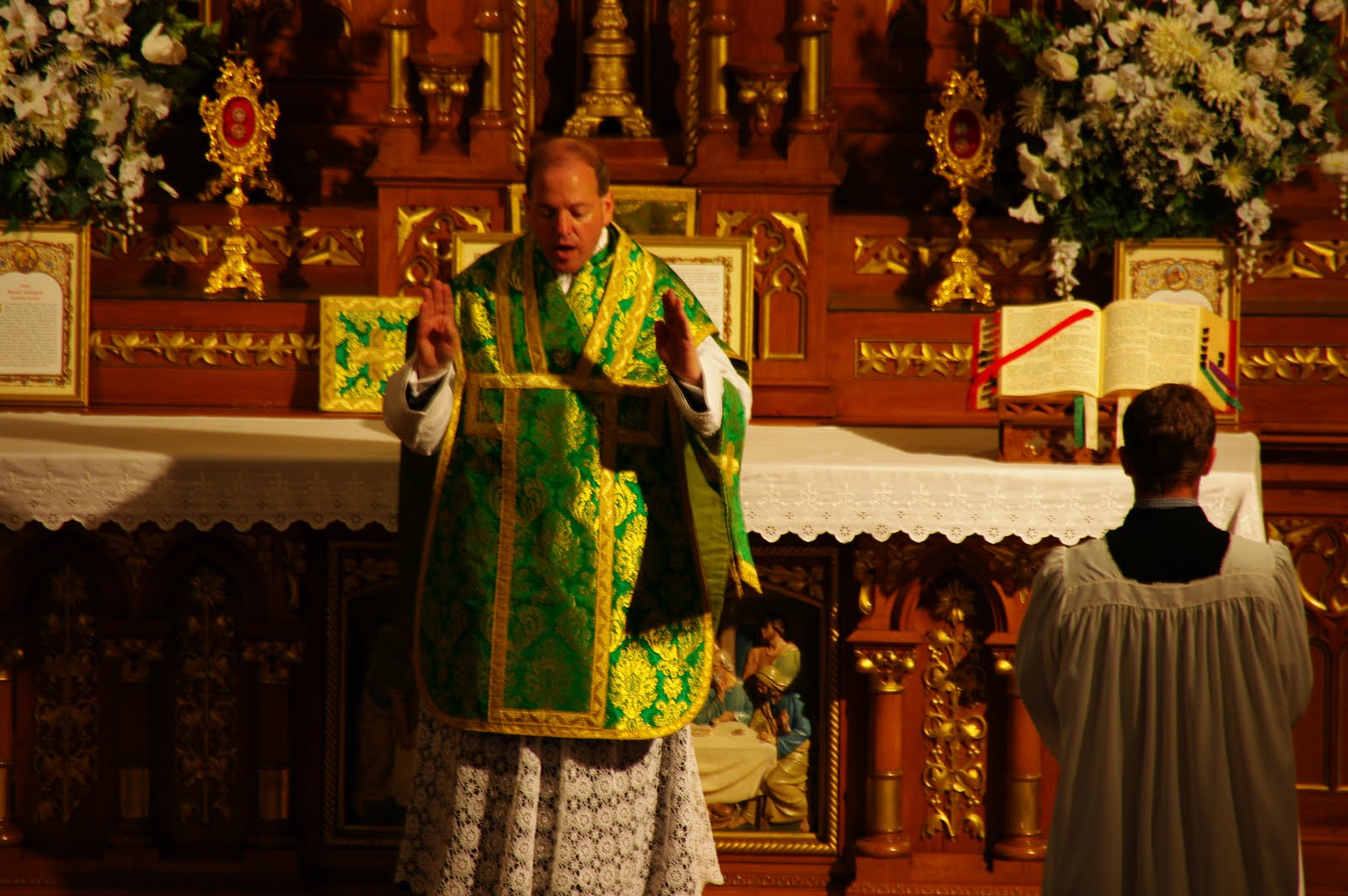 A Catholic Life St. Mary's in Cashton, Wisconsin Traditional Latin Mass