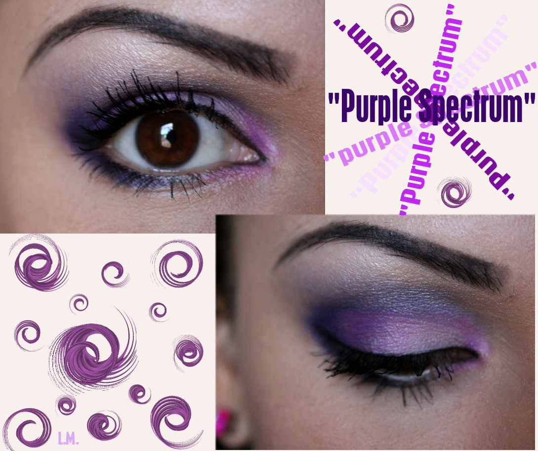 "PURPLE SPECTRUM" Make-up Tutorial