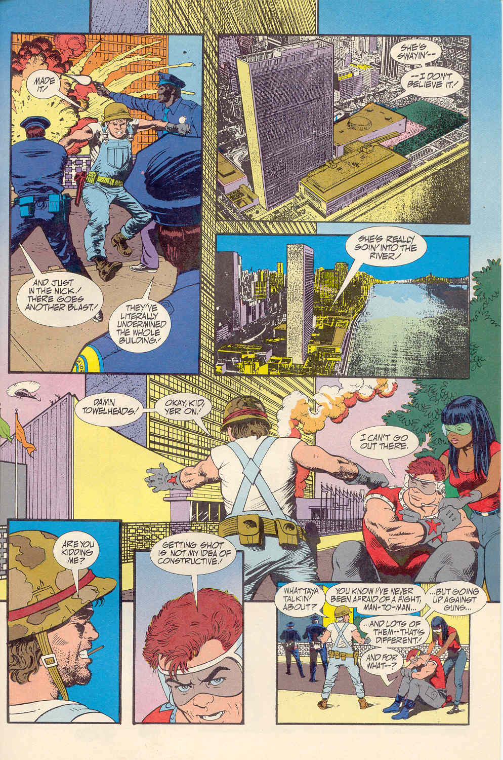 Read online Steelgrip Starkey comic -  Issue #1 - 31