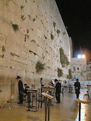 The Western Wall of The Holy Temple