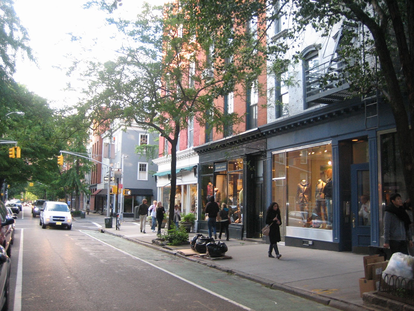 нью йорк город контрастов