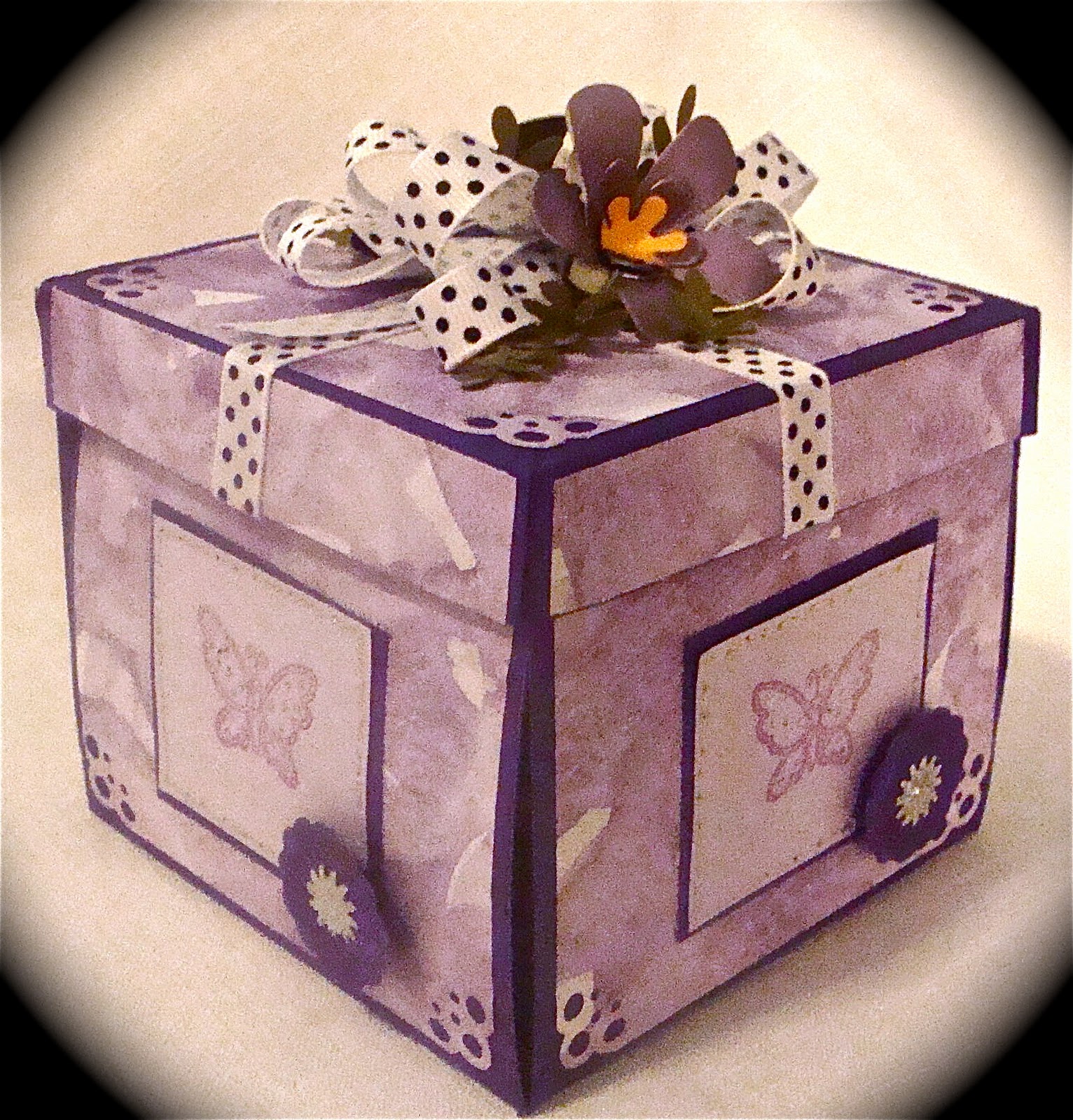 My Buttons n'Bows: Exploding Box!
