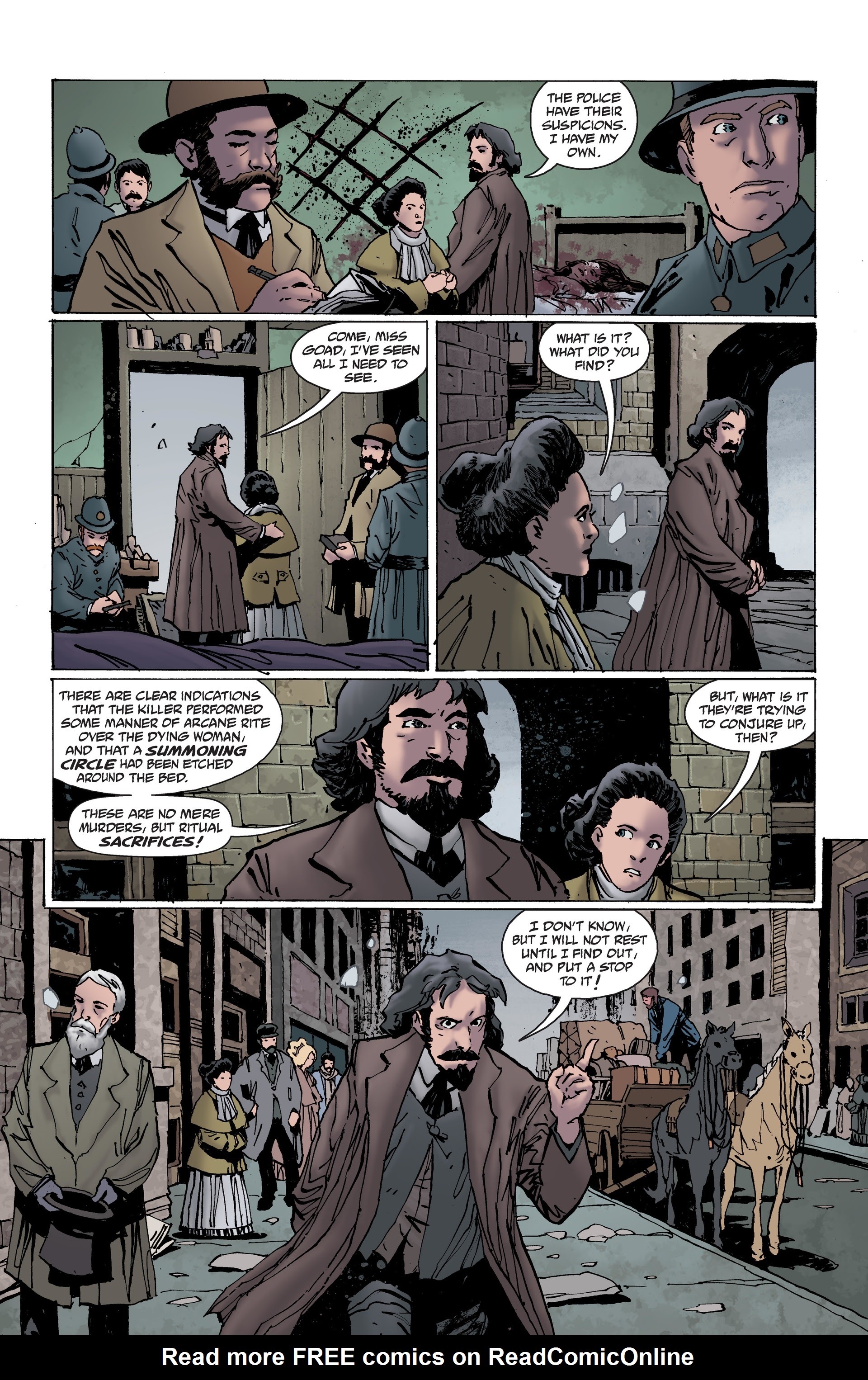 Read online Sir Edward Grey, Witchfinder Omnibus comic -  Issue # TPB 2 (Part 3) - 54