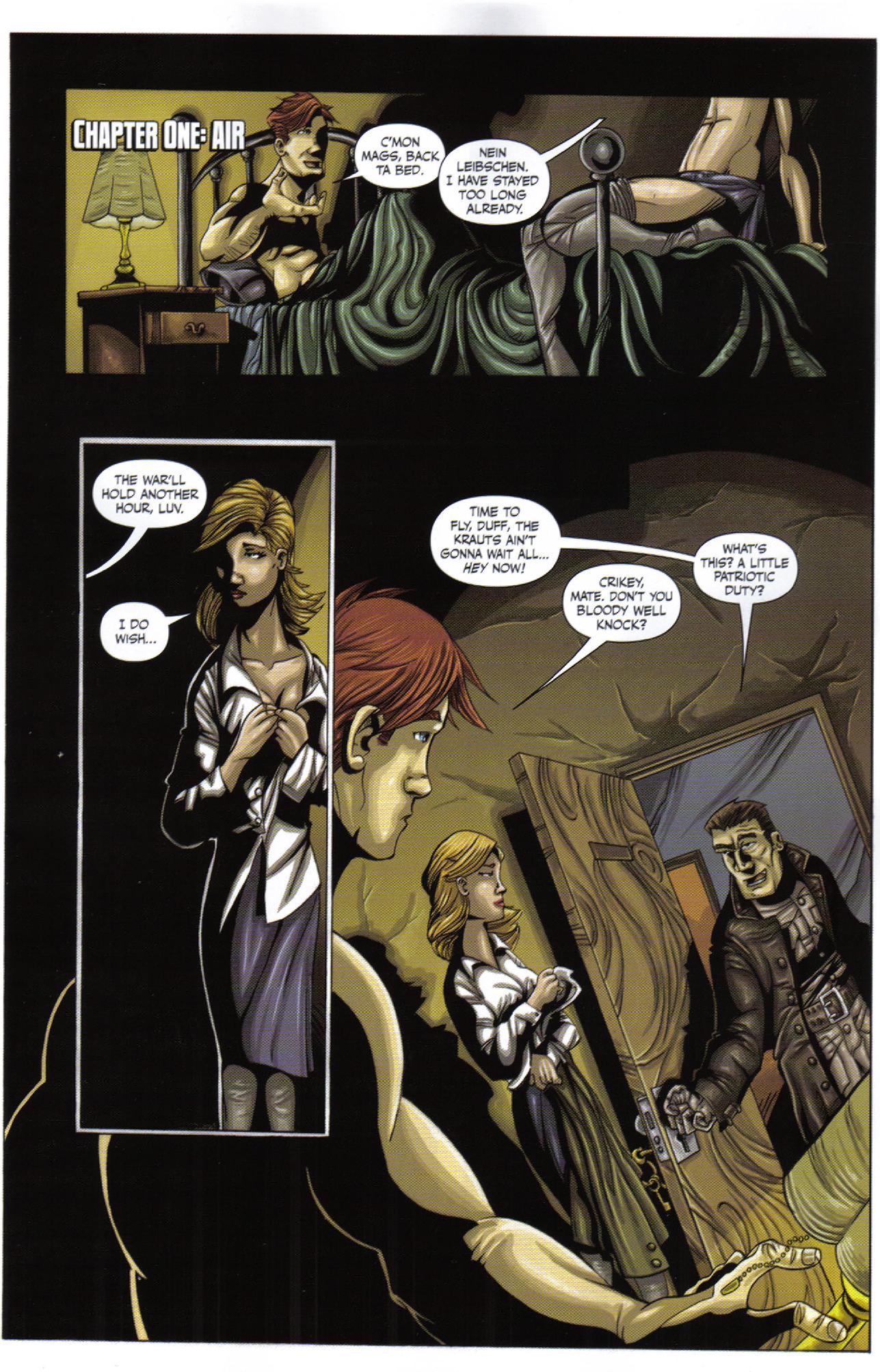 Read online War of The Elementals comic -  Issue #1 - 3