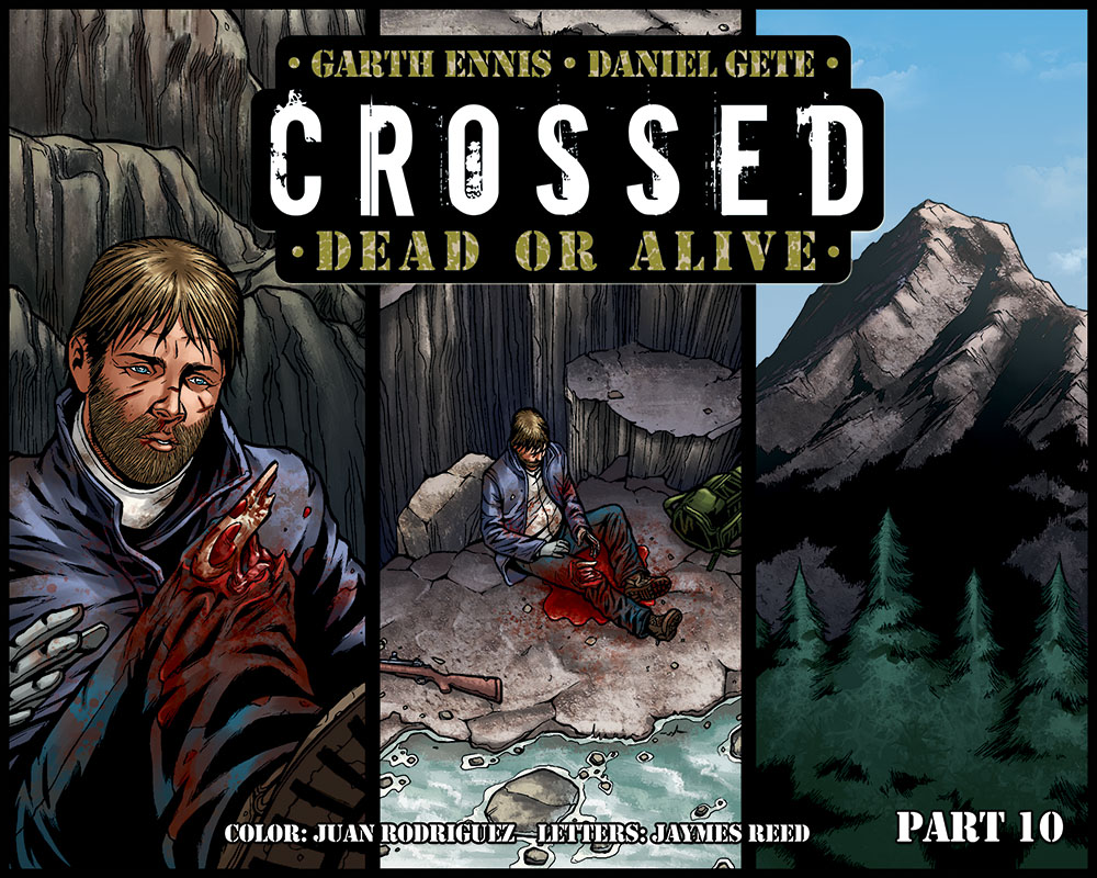 Crossed Dead or Alive issue 10 - Page 1