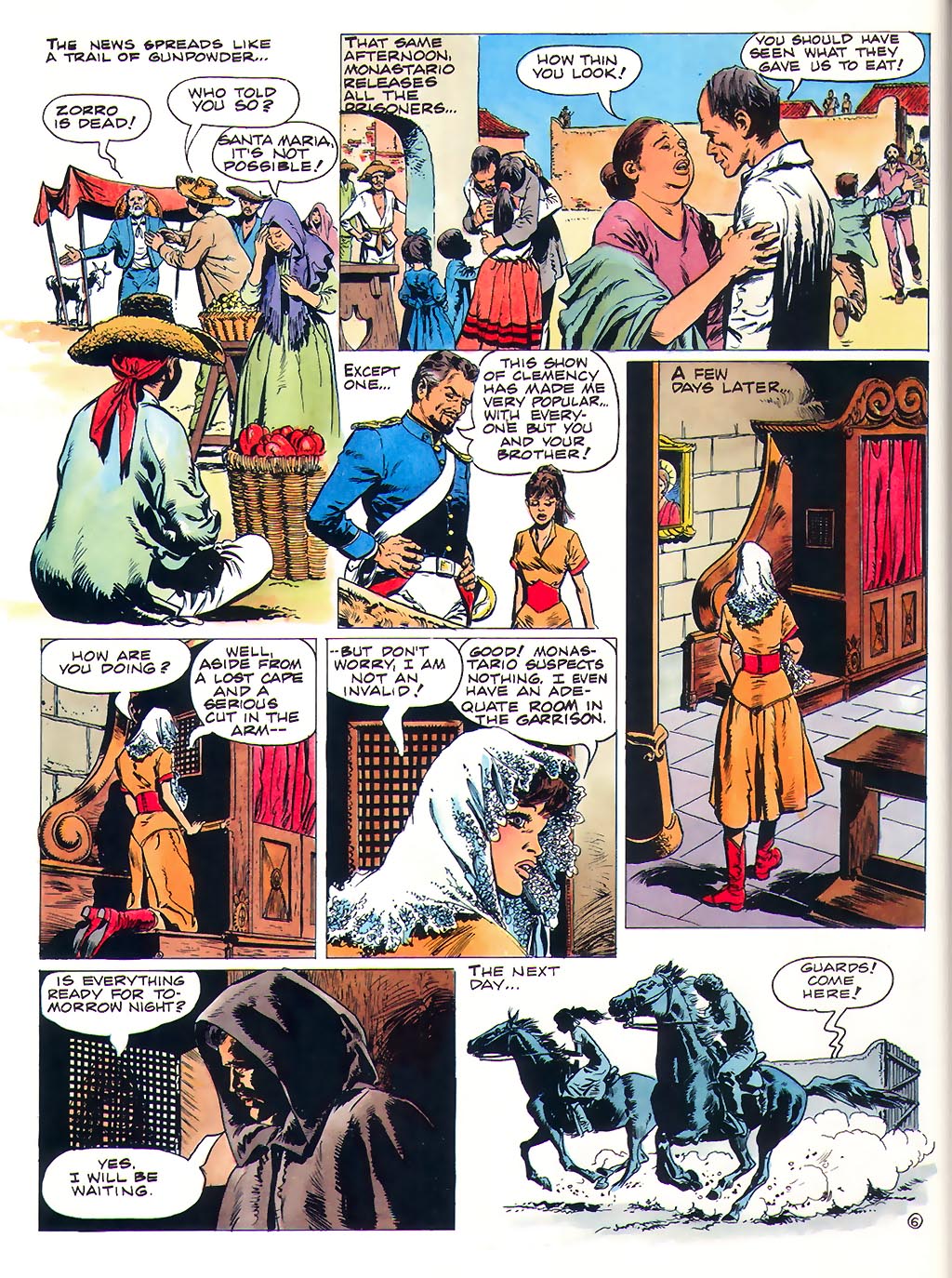 Read online Zorro In Old California comic -  Issue # Full - 31