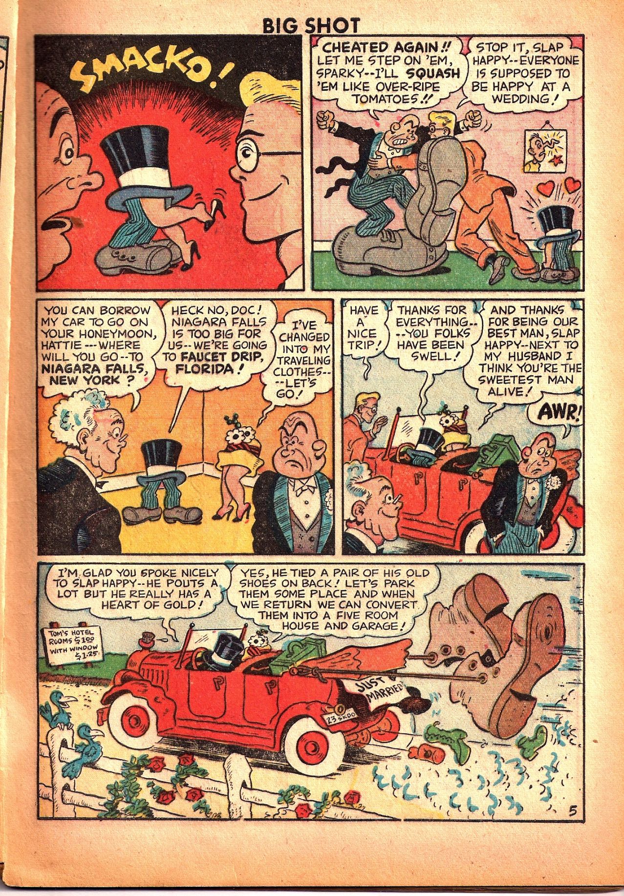 Read online Big Shot comic -  Issue #87 - 7