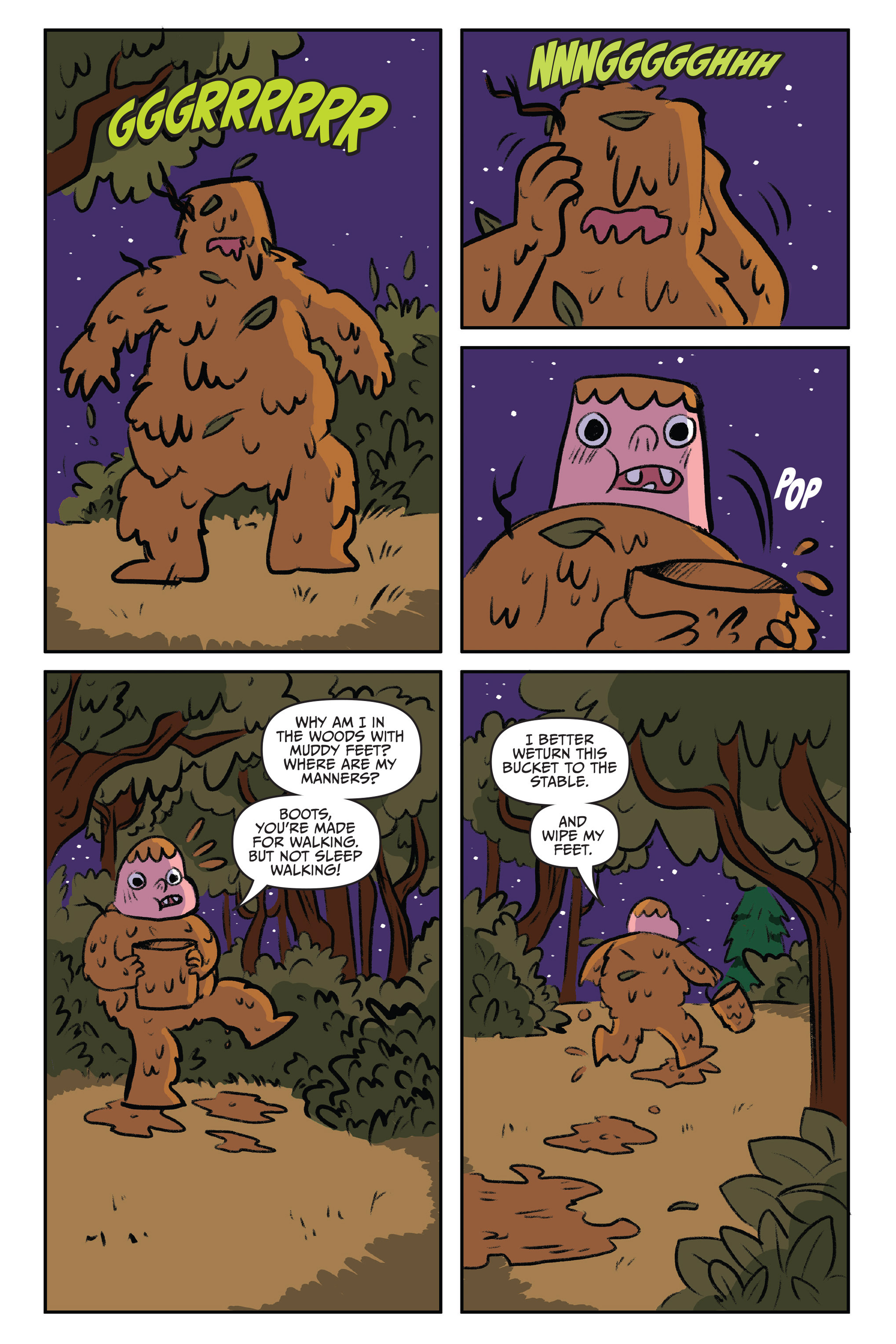 Read online Clarence: Chicken Phantom comic -  Issue # Full - 58