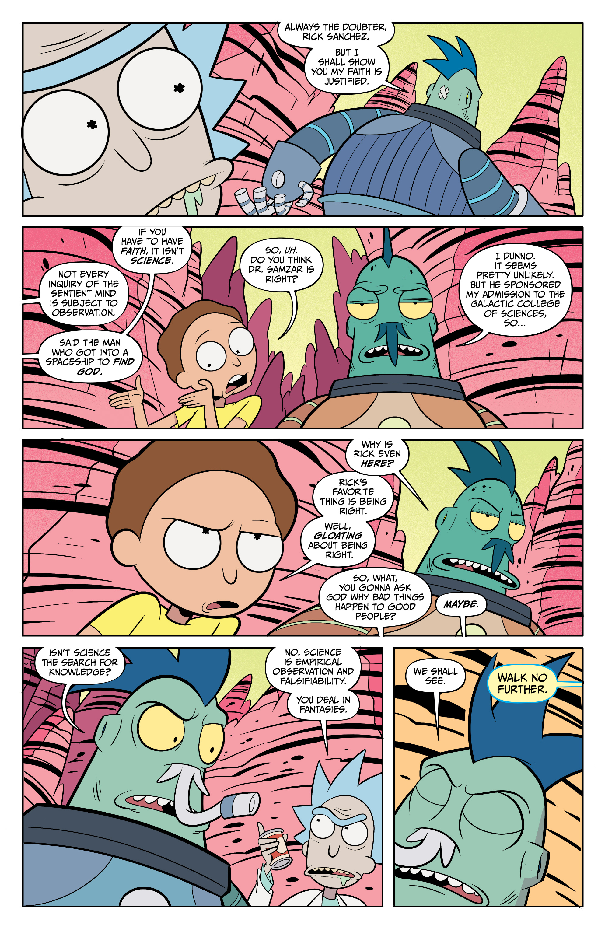 Read online Rick and Morty comic -  Issue #54 - 22