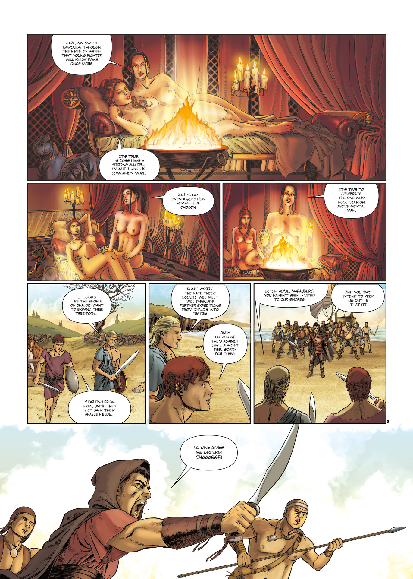 Read online Oracle comic -  Issue #8 - 10